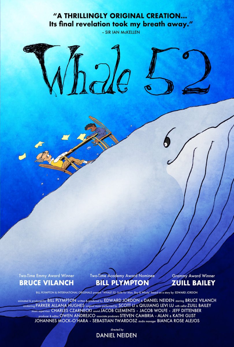 Whale 52 – Suite for Man, Boy, and Whale