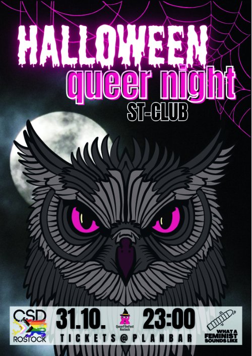Halloween Queer Night