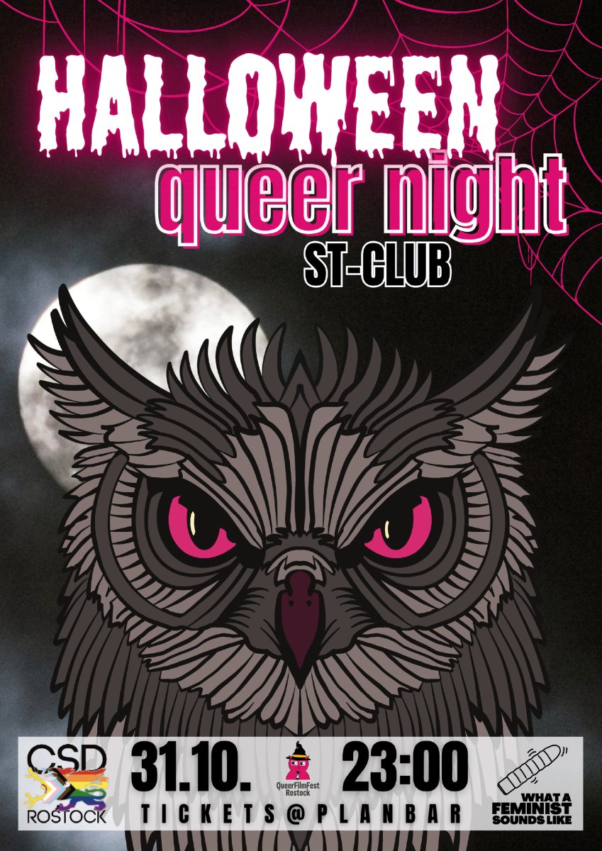 Halloween Queer Night