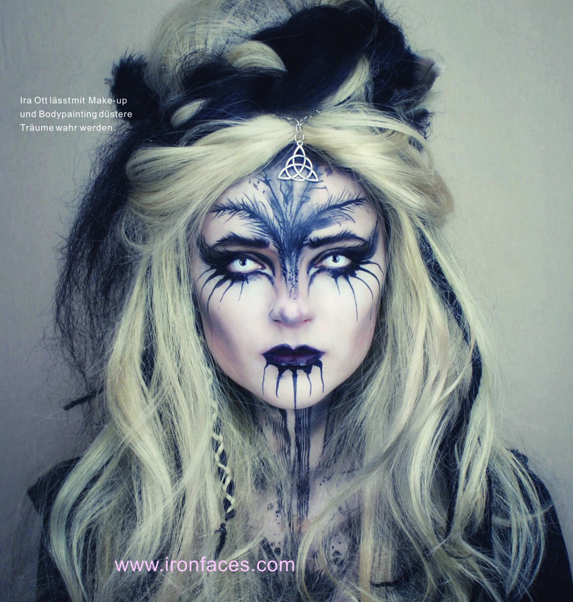 Bodypainting mit Ira Ott